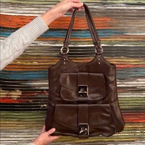 Unique shoulder purse Sabina NYC